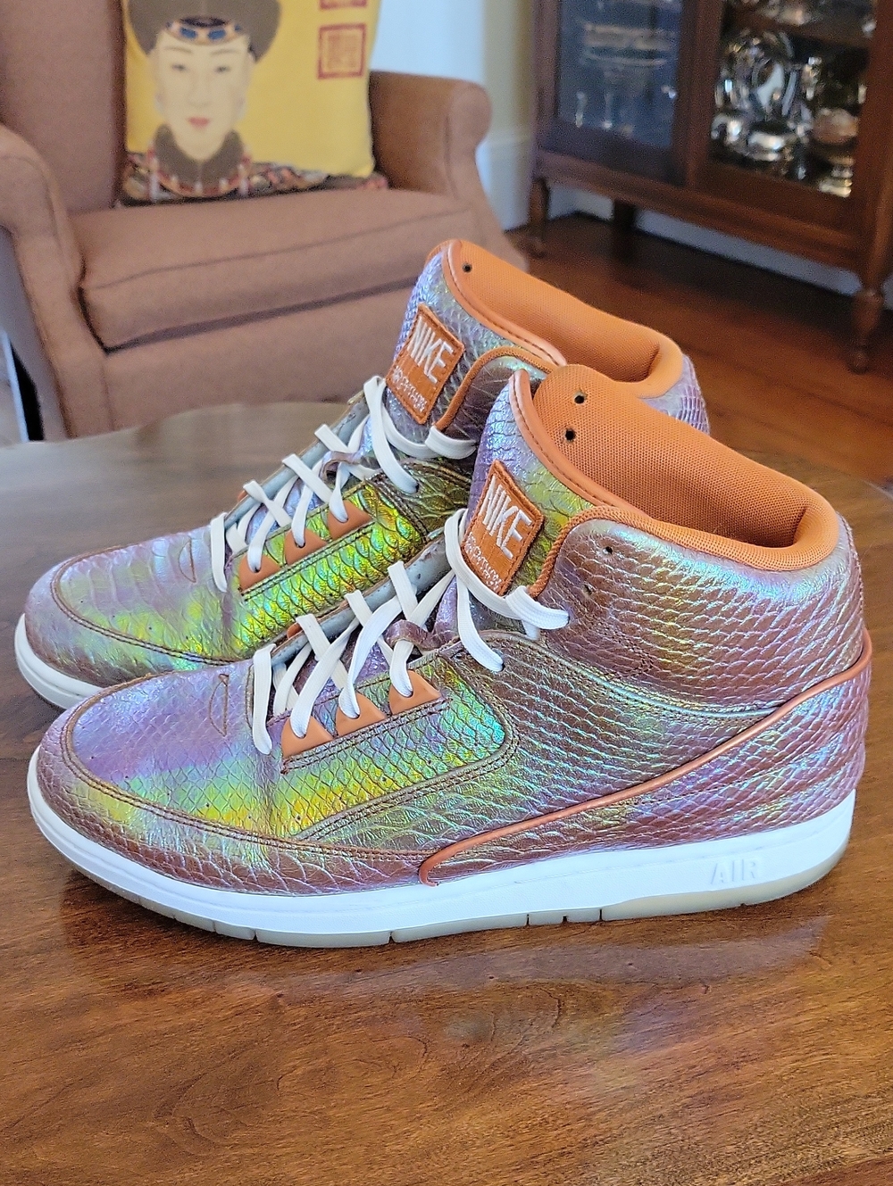 Nike Air Python Sneakers - Picture 2 of 7